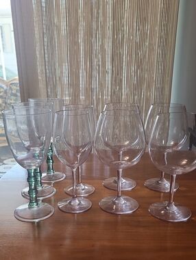 9 Mixed Beverage Outdoor Picnic Clear Lucite -